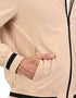 Bomber casual marca Lee en color Beige para Hombre
